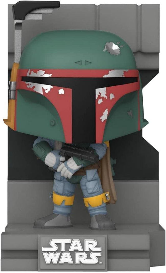 Collector item Boba Fett from Bounty Hunters Edition Funko Pop