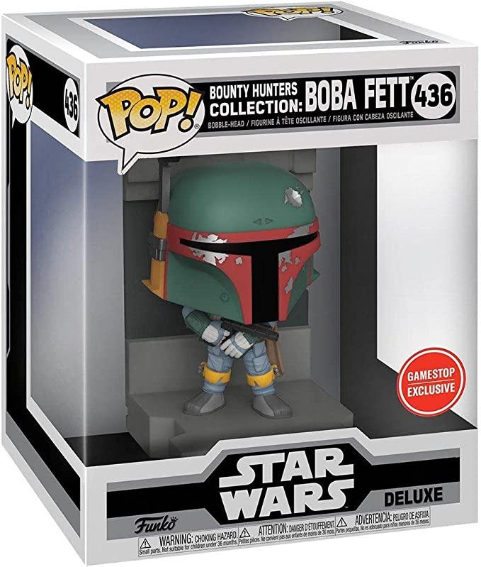 Collector item Boba Fett from Bounty Hunters Edition Funko Pop