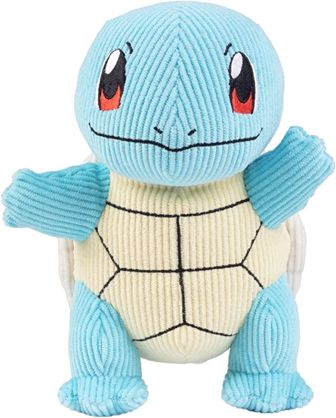 Pokemon Squirtle courderoy plush