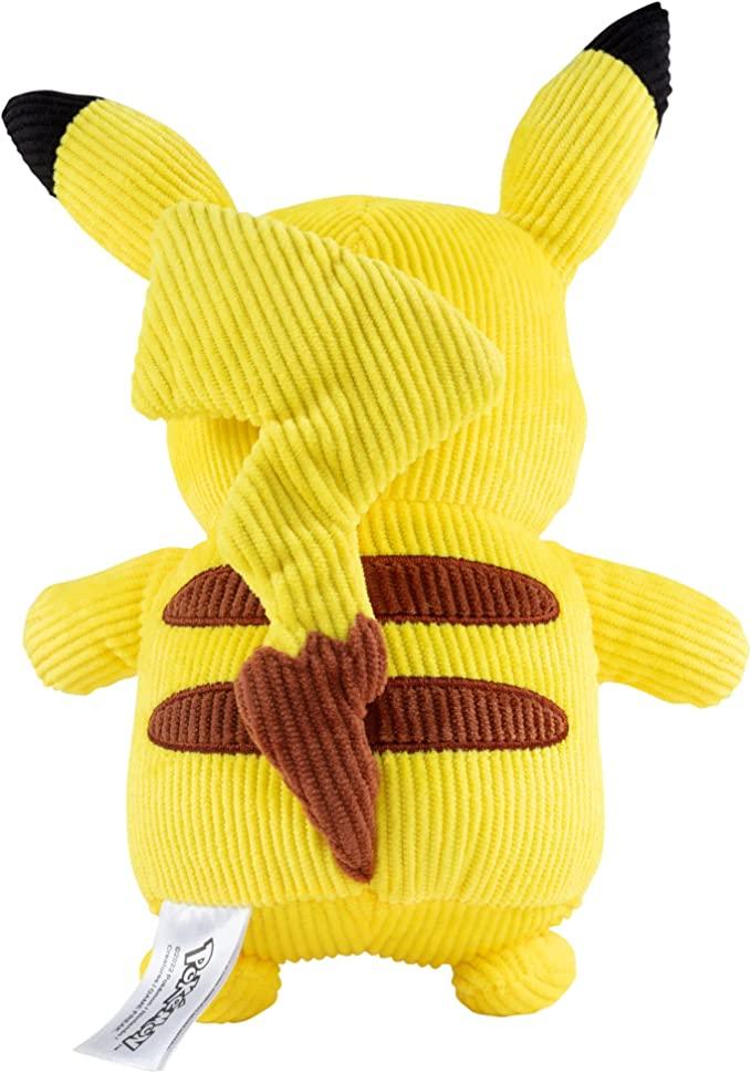 Pokémon Pikachu corduroy plush