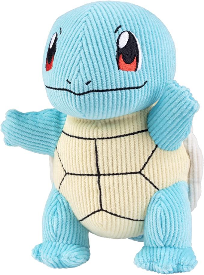 Pokémon Squirtle corduroy plush