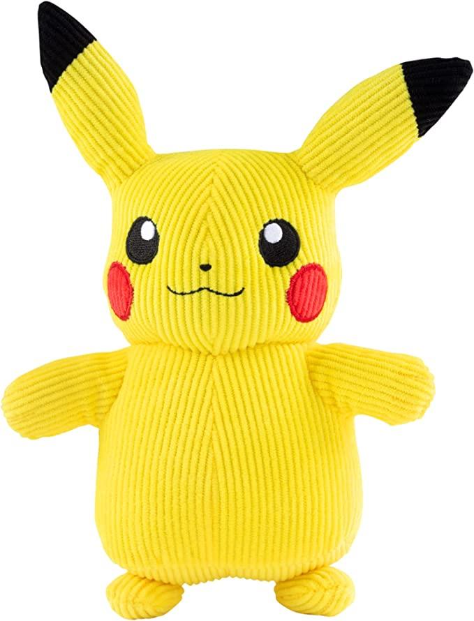 Pokémon Pikachu corduroy plush