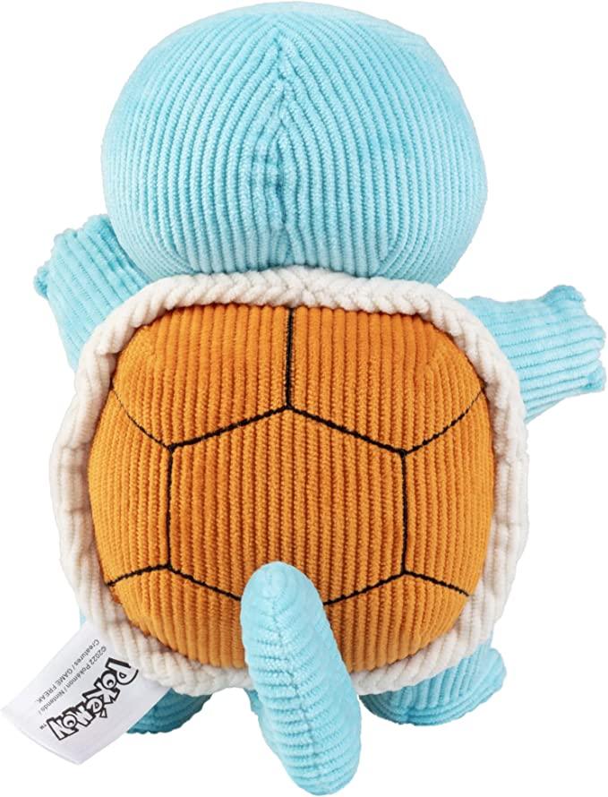 Pokémon Squirtle corduroy plush