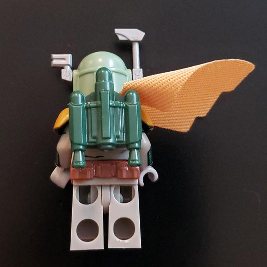 Custom Lego Compatible Boba Fett Minifig