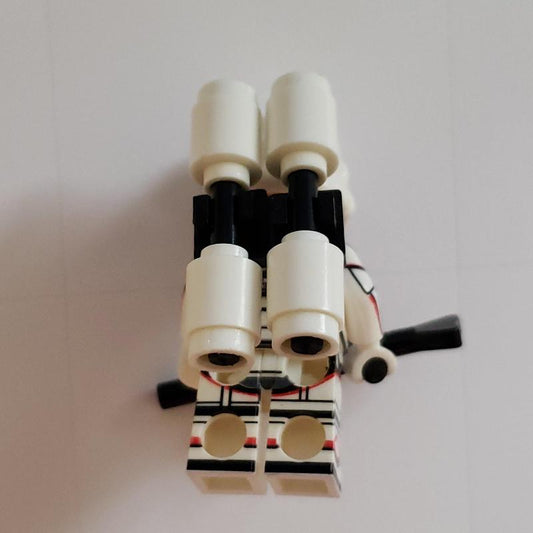 Lego Compatible Incinerator Trooper Minifig