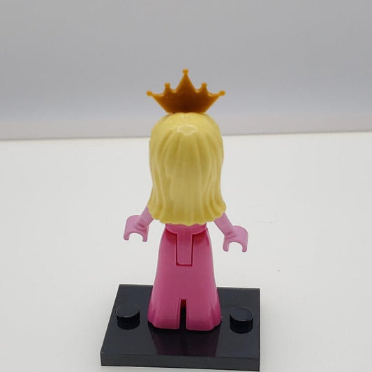 Custom Lego Compatible Princess Aurora Minifig