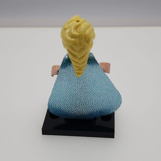 Custom Lego Compatible Princess Elsa Minifig