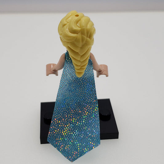 Custom Lego Compatible Princess Elsa Minifig