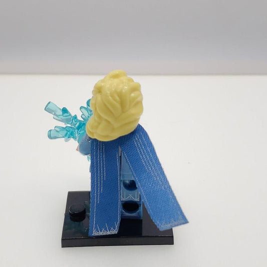 Custom Lego Compatible Princess Elsa Minifig