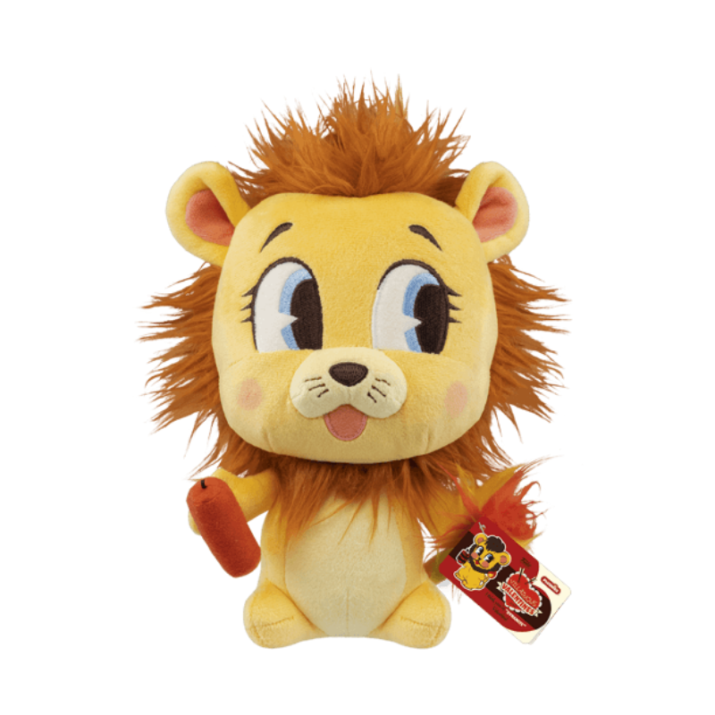 Funko Plushies - Villainous Valentines - Pookie the Lion