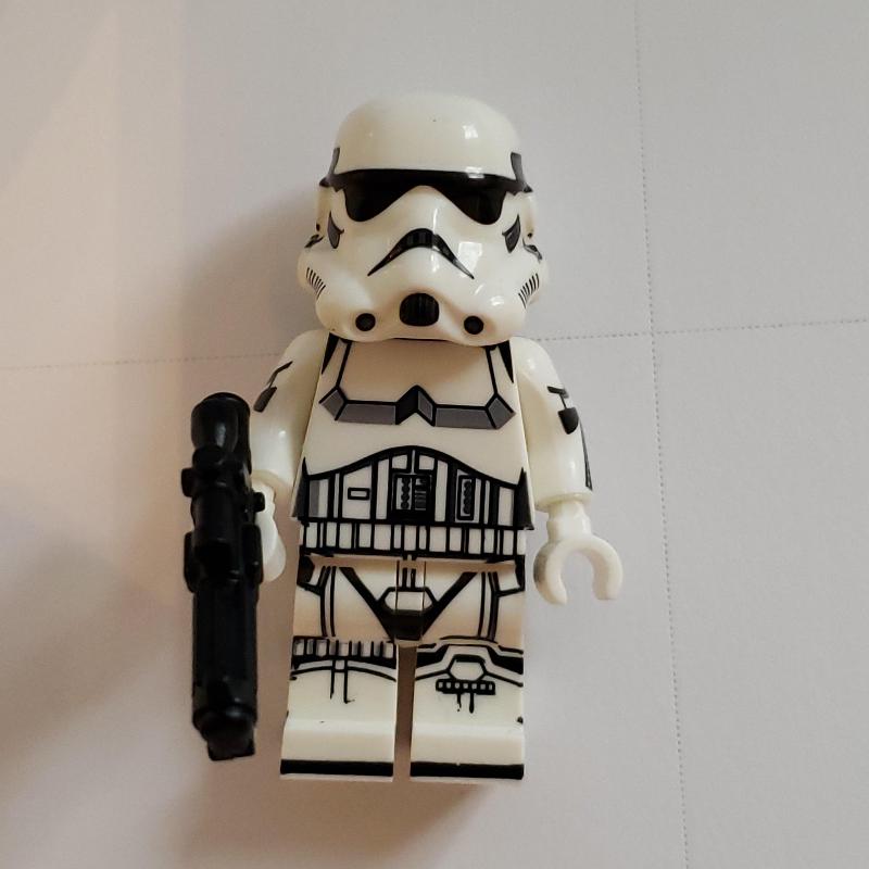 Lego Compatible StormTrooper Minifig