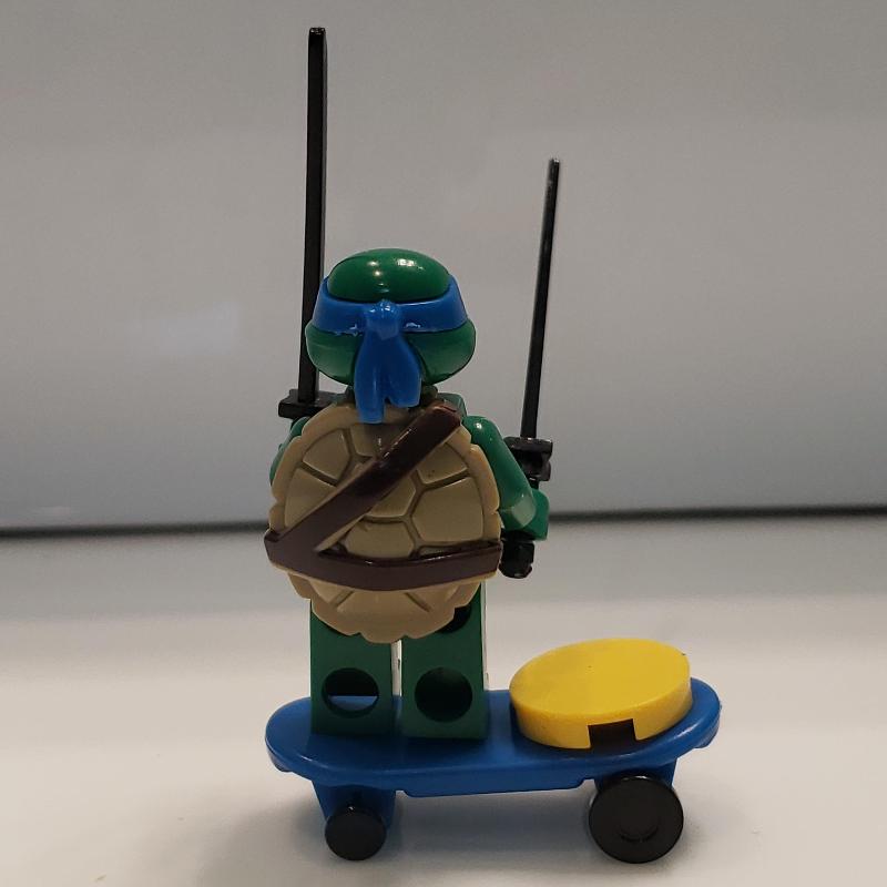 Lego Compatible TMNT Leonardo Custom Minifig