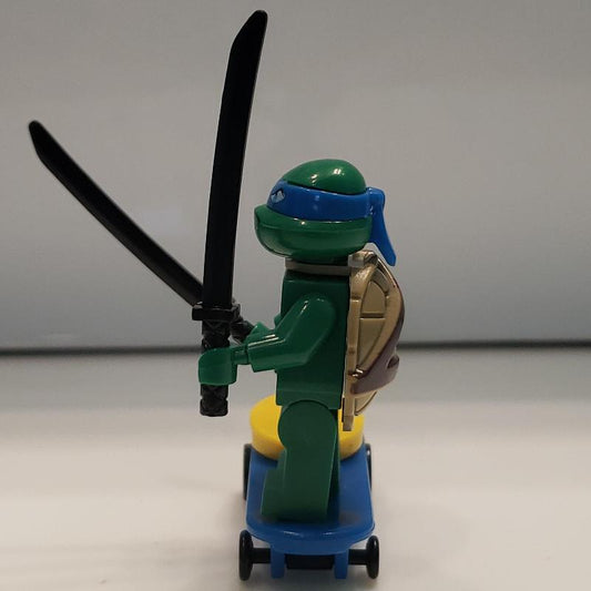 Lego Compatible TMNT Leonardo Custom Minifig