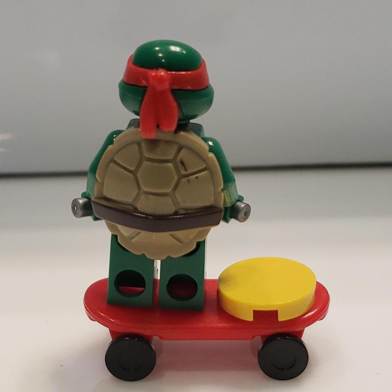 Lego Compatible TMNT Raphael Custom Minifig