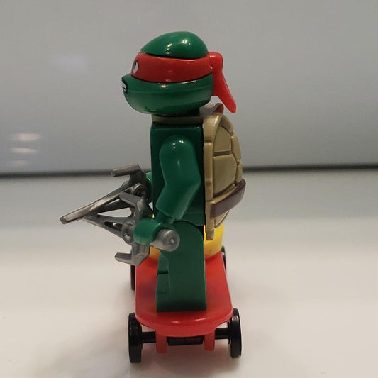 Lego Compatible TMNT Raphael Custom Minifig
