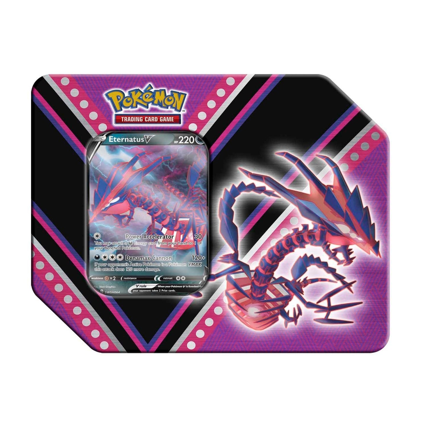 Pokémon Eternatus V Tin