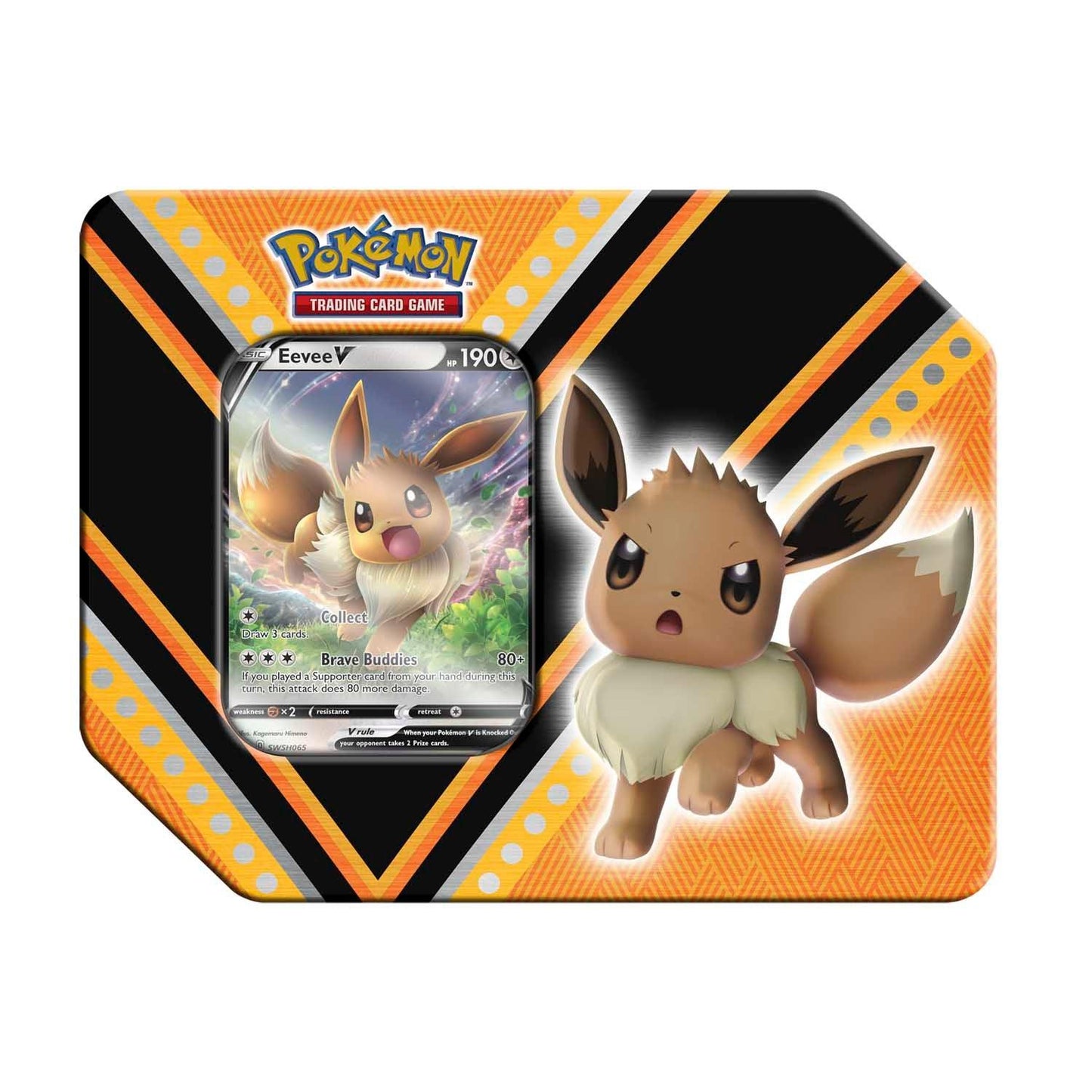 Pokémon Evoli V Tin
