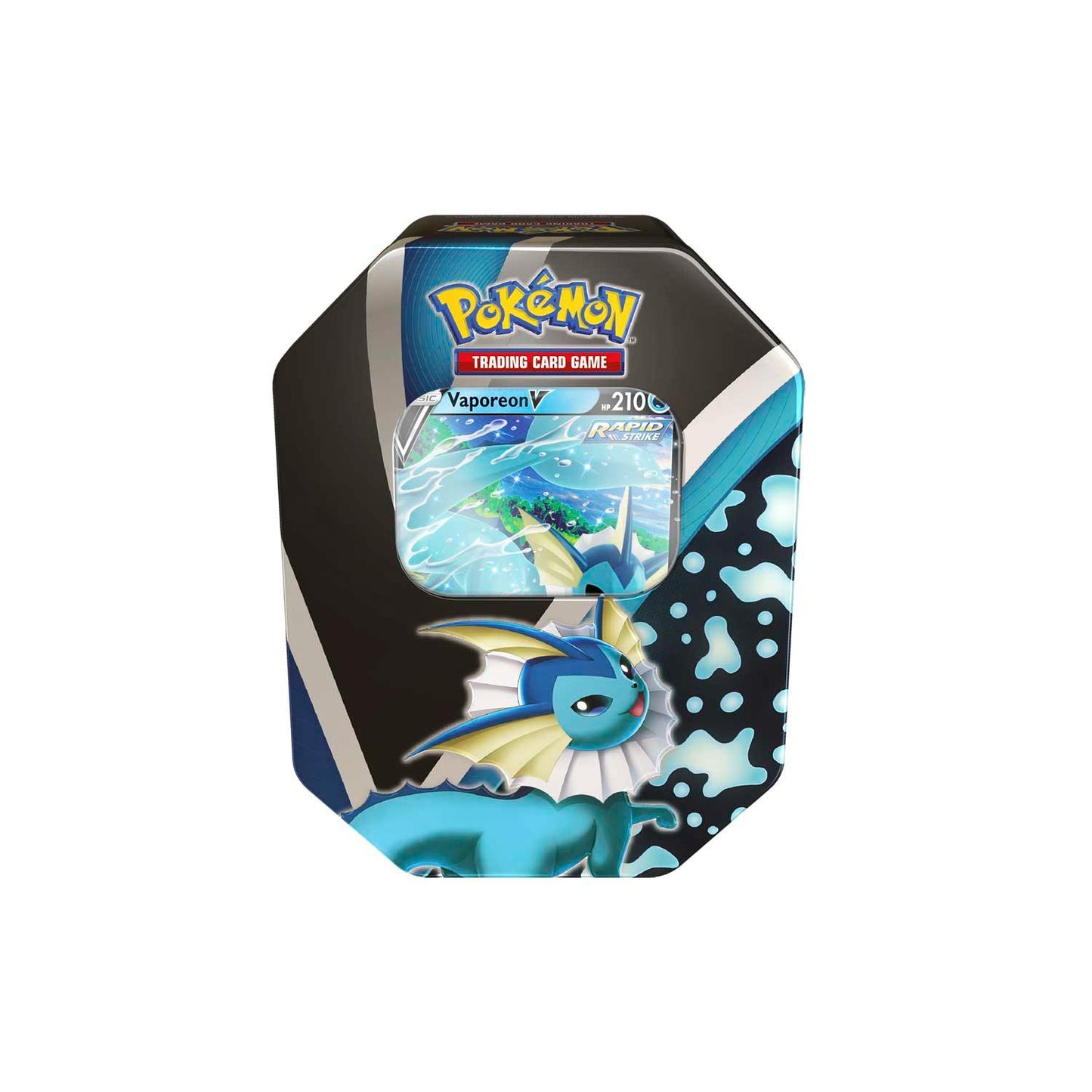 Pokémon Vaporeon V Tin