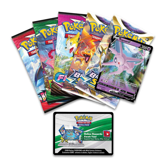 Pokémon Psiana V Tin