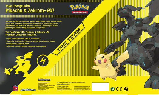 Pokemon-Trading-Card-Game-Pikachu-and-Zekrom-GX-Premium-Collection