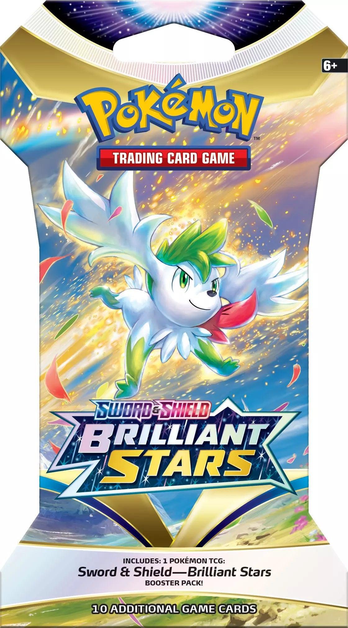 Pokémon TCG Brilliant Stars Booster Pack