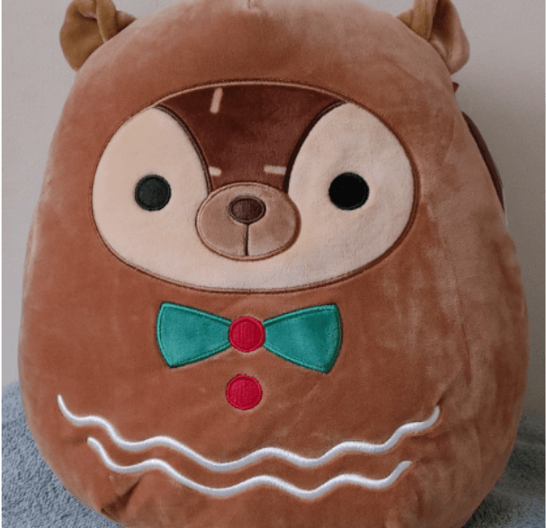 Squishmallows, Toys, Gingerbread Hans Squishmallow