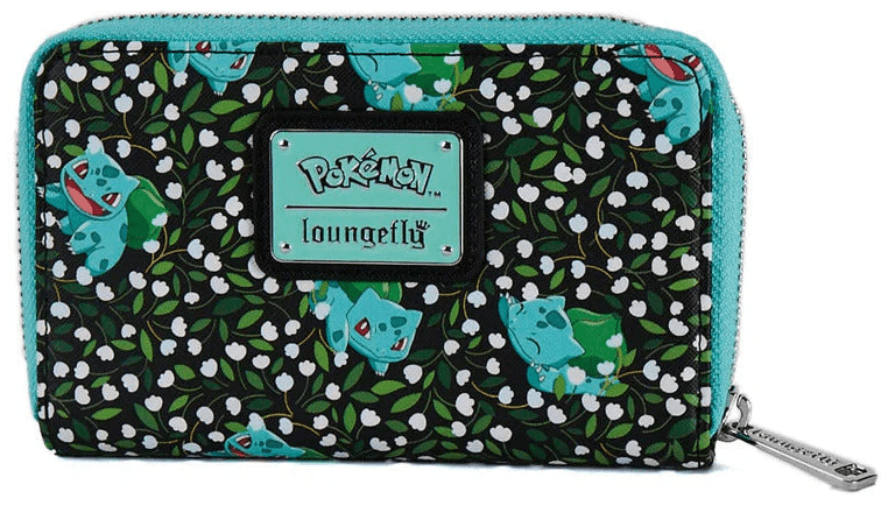 Loungefly - Pokémon Bulbasaur Zip Around Wallet
