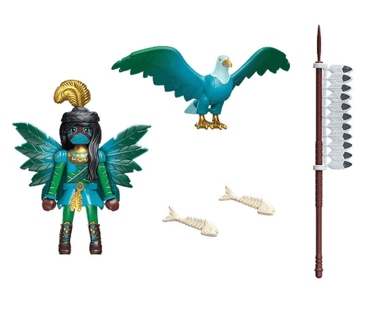 Playmobil - Adventures Of Ayuma Felia Knight Fairy with Soul Animal 70802