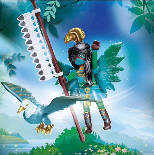 Playmobil - Adventures Of Ayuma Felia Knight Fairy with Soul Animal 70802