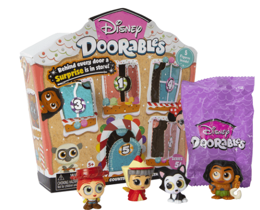 Disney Doorables - Countdown to Christmas