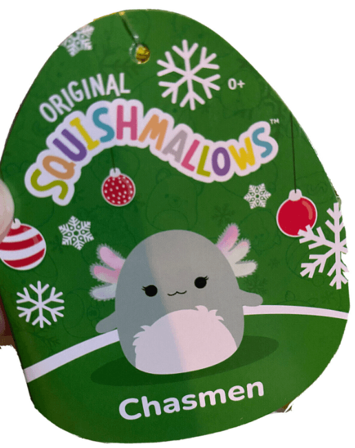 Squishmallows - Chasmen the Axolotl 12 in
