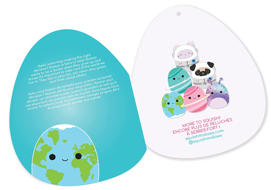 Original Squishmallows - Roman the Earth 18 In