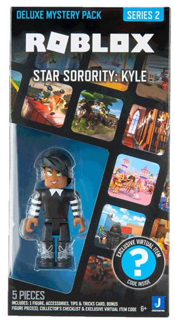 Roblox Deluxe Mystery Pack Action Figure Series 1 - Includes Exclusive