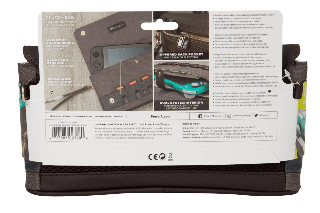 Nintendo Switch Carrying Case - Clutch Bag
