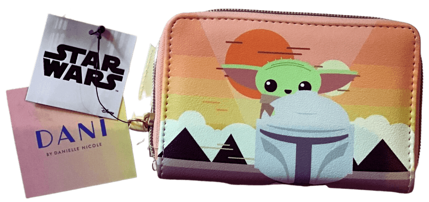 Danielle Nicole - Star Wars Grogu (Baby Yoda) and Mandalorian Wallet