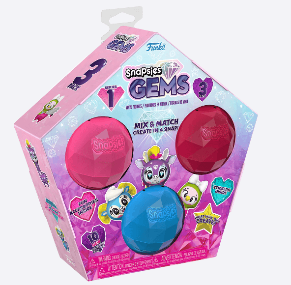 Snapsies gems kit