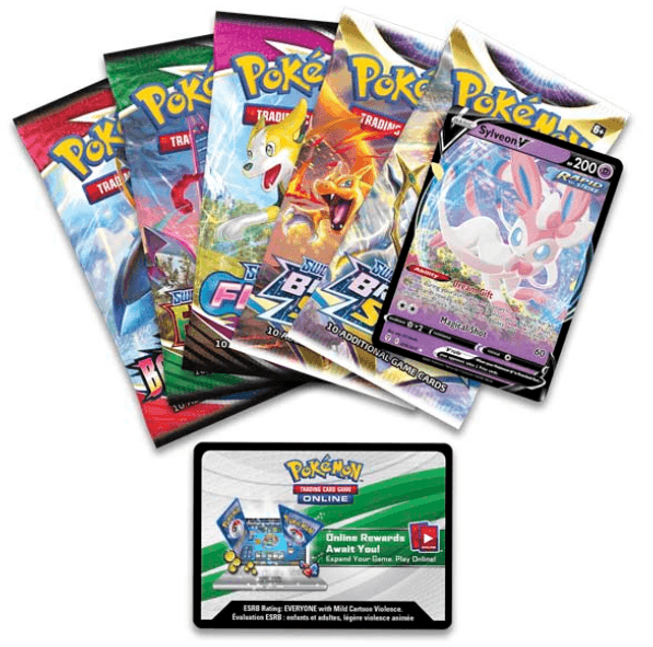 Pokémon Sylveon V Tin
