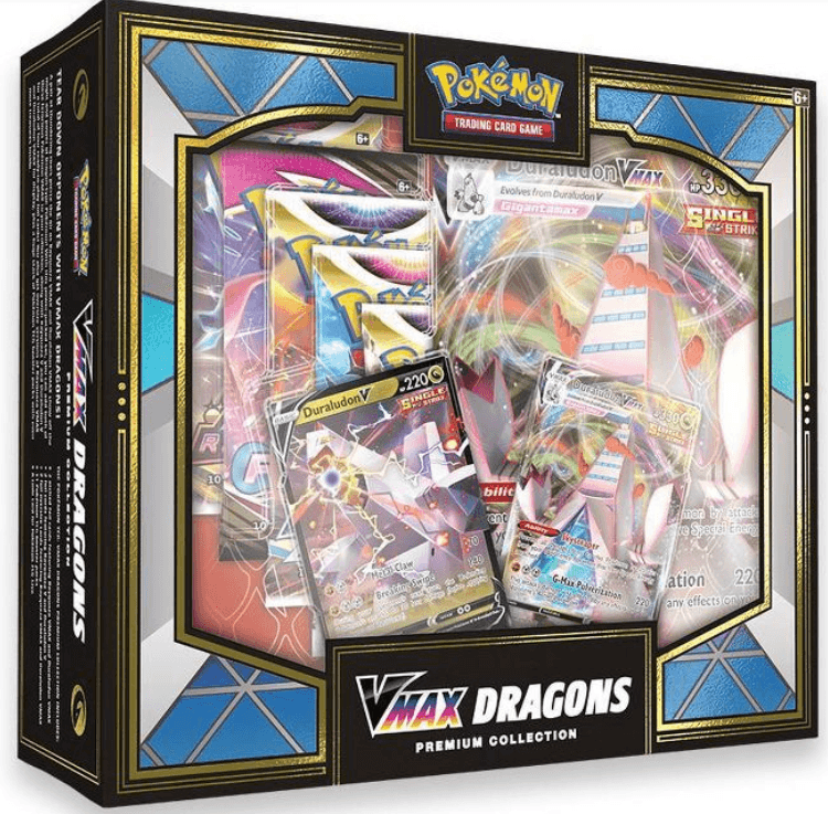Pokémon - VMAX Double Dragons Premium Collection