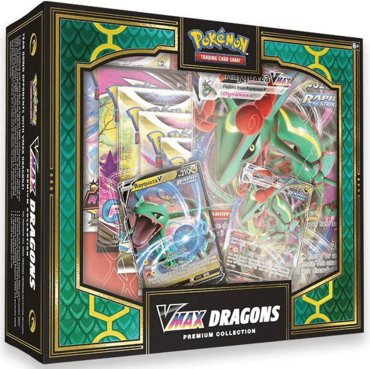 Pokémon - VMAX Double Dragons Premium Collection