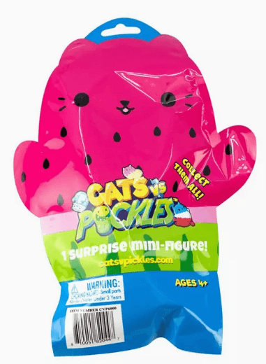 Cats Vs Pickles Mini-Figure