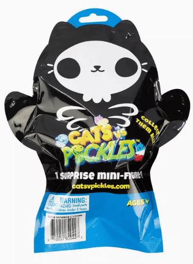 Cats Vs Pickles Mini-Figure Mystery Figure