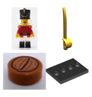 LEGO Series 23 Nutcracker Set 71034-1 Minifigure