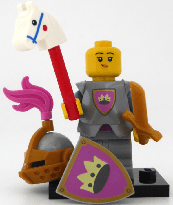 LEGO Knight of the Yellow Castle 71034-11 Minifigure