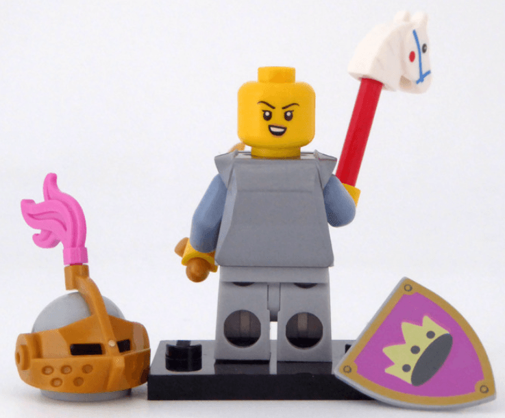 LEGO Knight of the Yellow Castle 71034-11 Minifigure