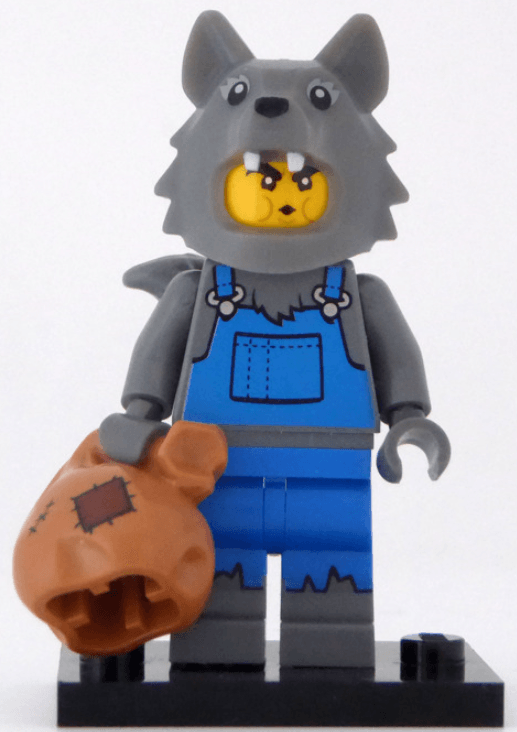 LEGO Wolf Costume Set 71034-8 Minifigure