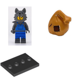 LEGO Wolf Costume Set 71034-8 Minifigure