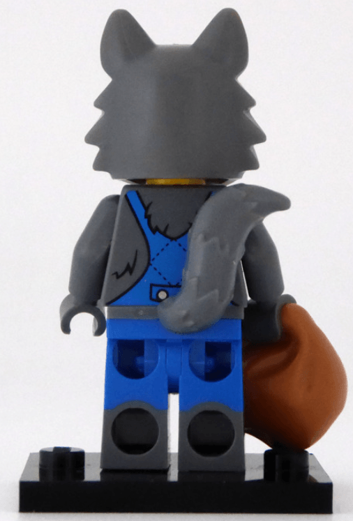 LEGO Wolf Costume Set 71034-8 Minifigure