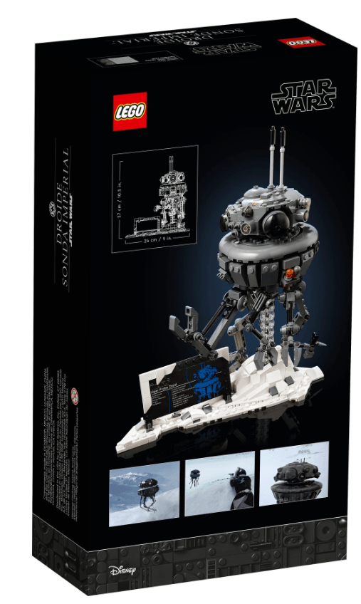 LEGO Imperial Probe Droid 75306