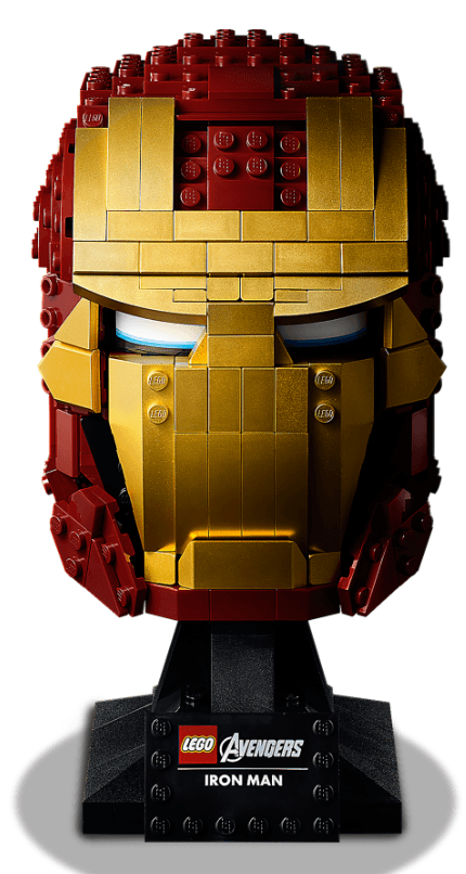 LEGO Iron Man Helmet 76165