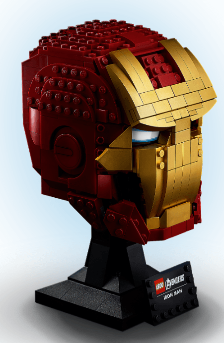 LEGO Iron Man Helmet 76165